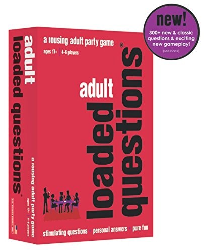 Loaded Questions Adult Party Game The Sputtergotch Toy Company